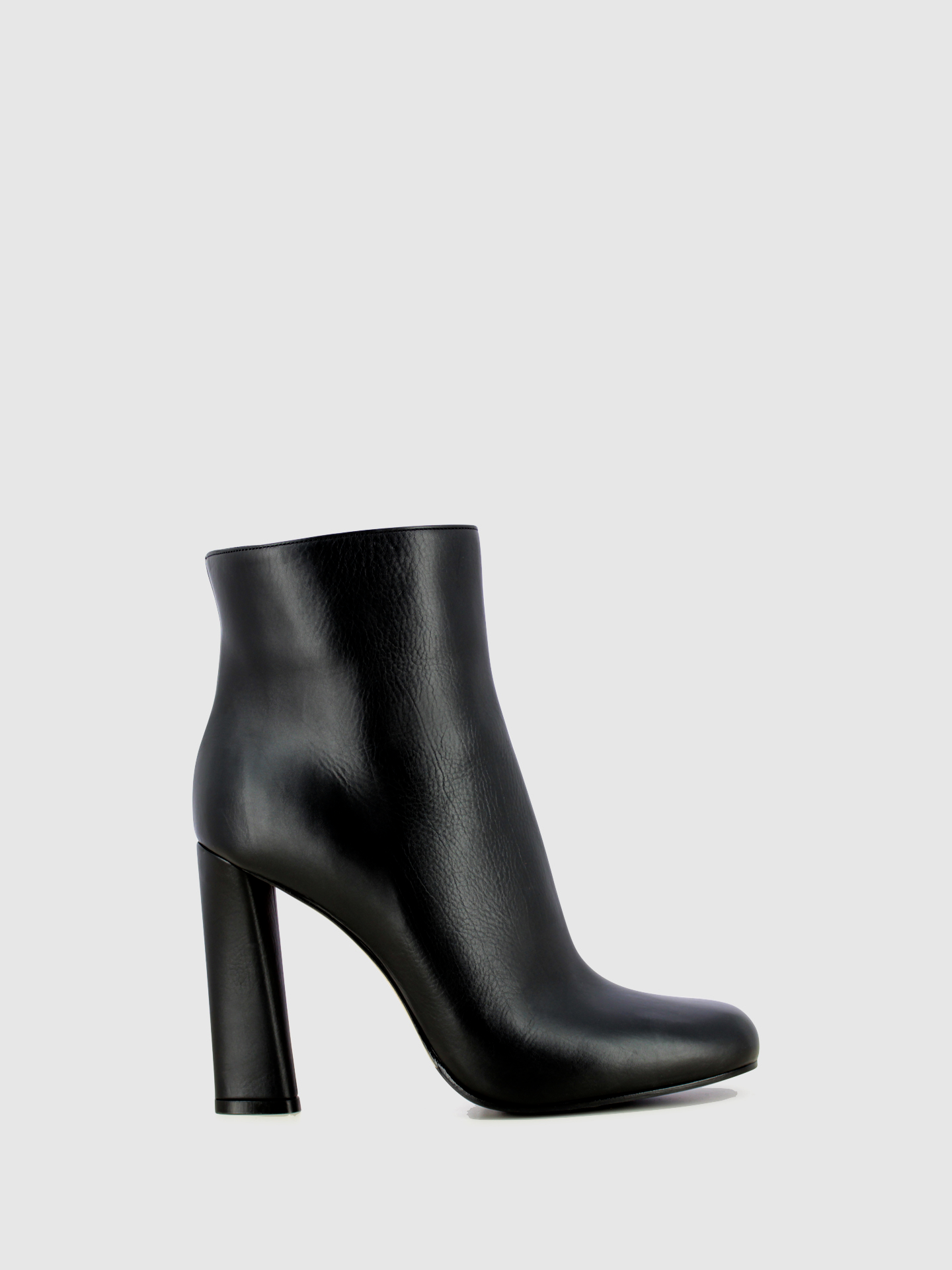 Le Silla Black Zip Up Ankle Boots