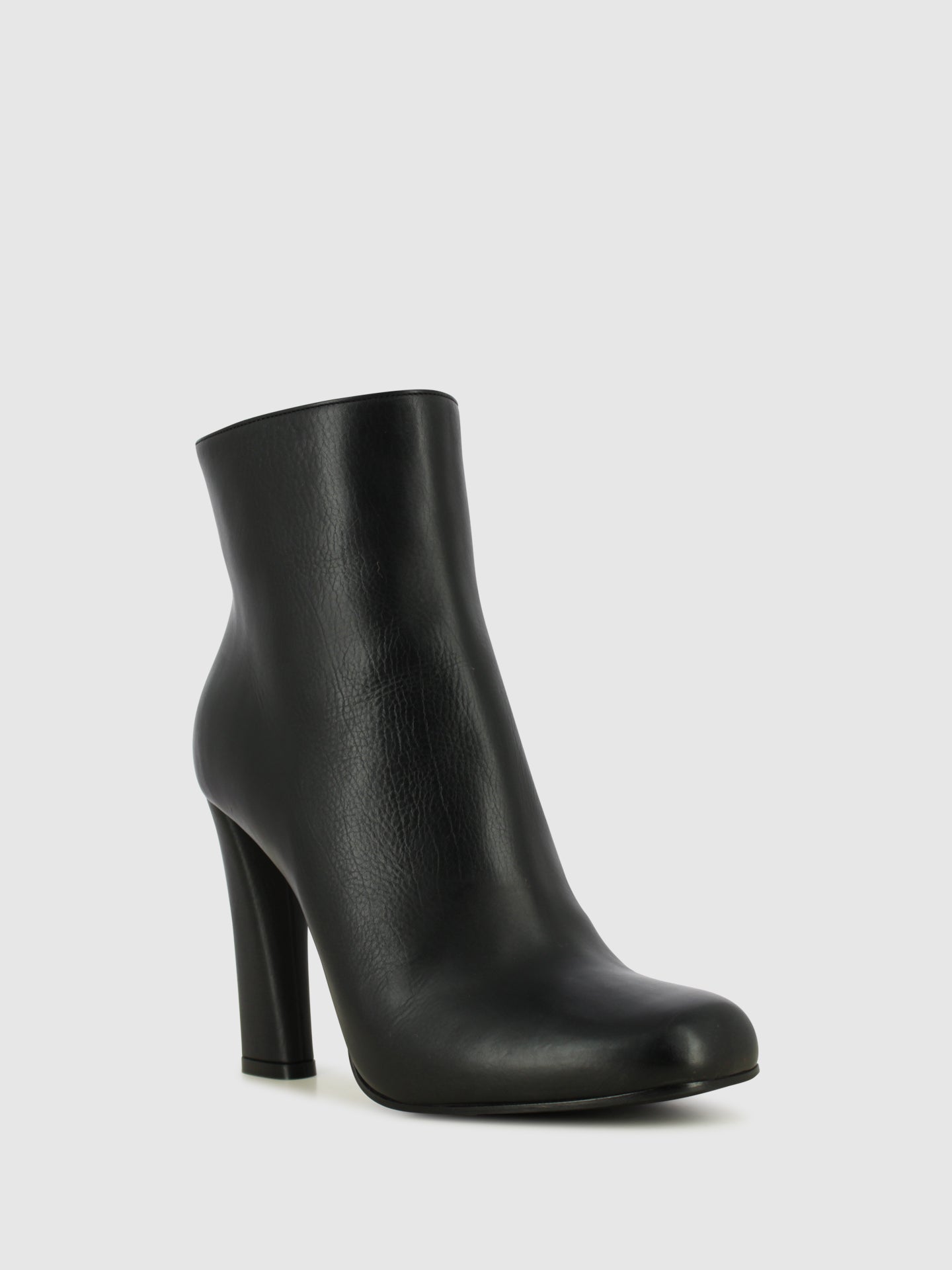 Le Silla Black Zip Up Ankle Boots