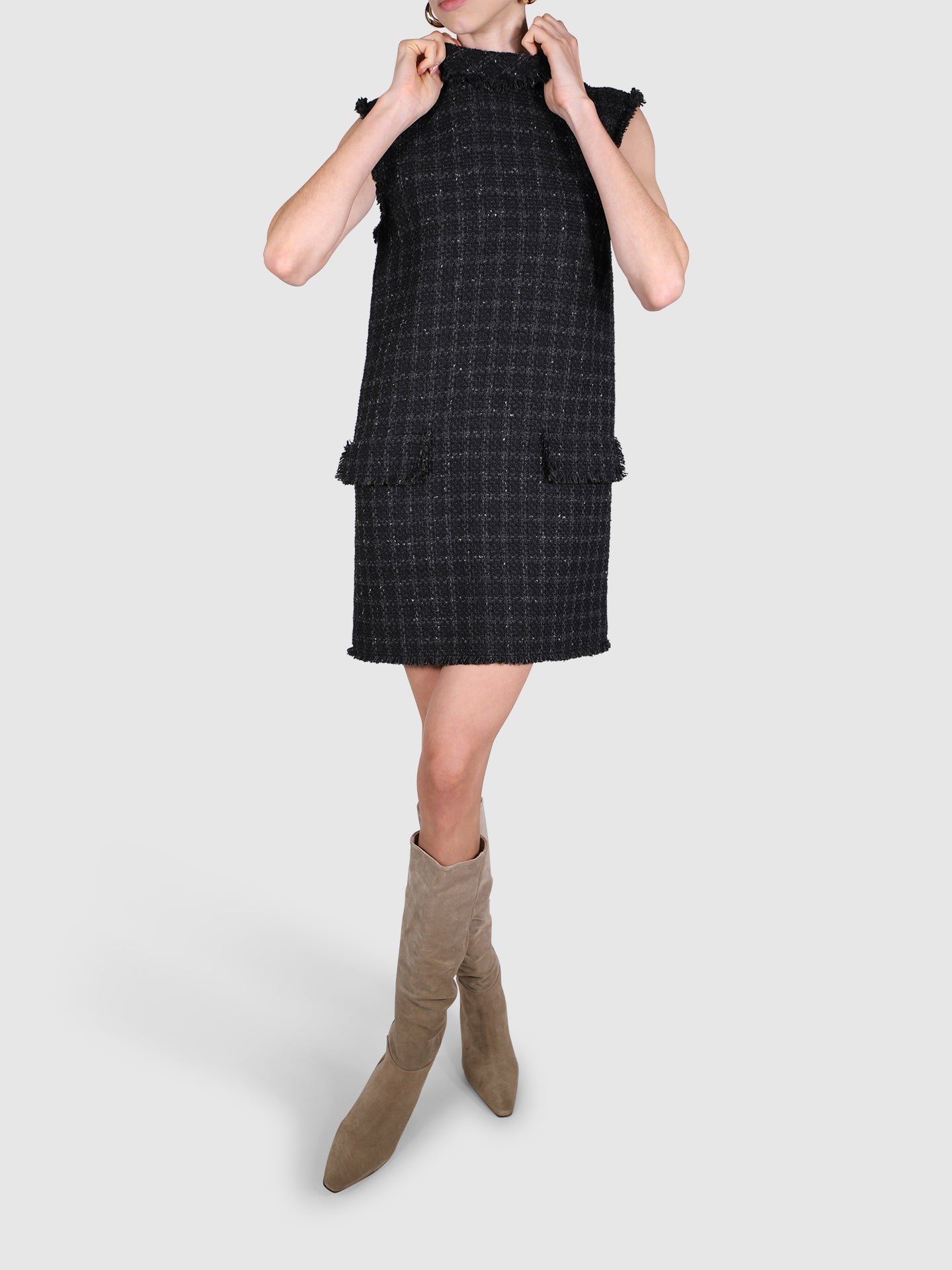 Sonia Rykiel Black Chanel Dress