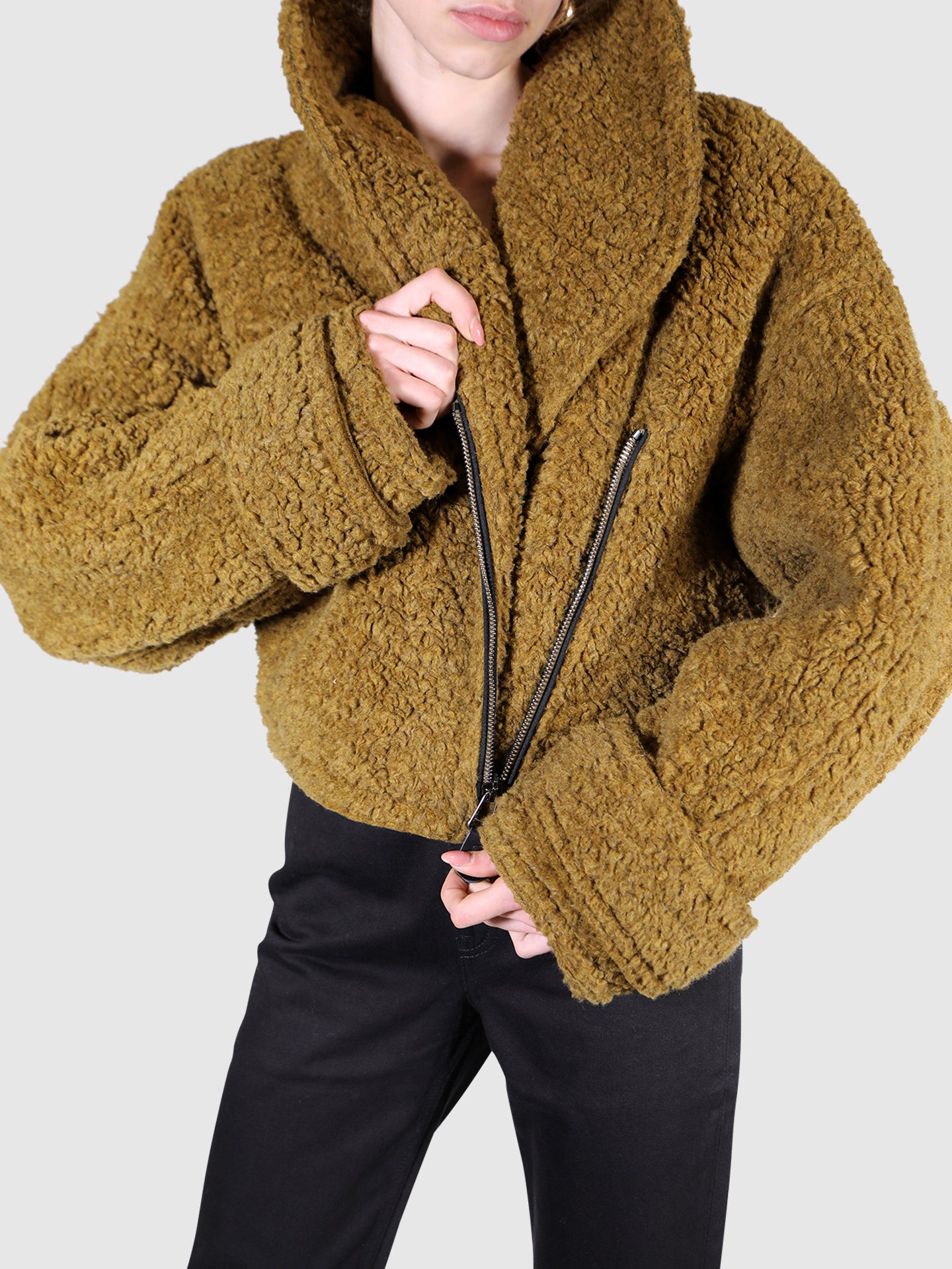 Philosophy Camel Sheep Coat