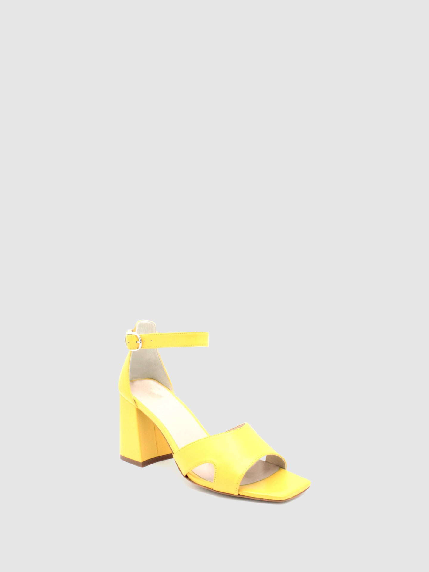 JJ Heitor Heel Sandals Fisális Yellow