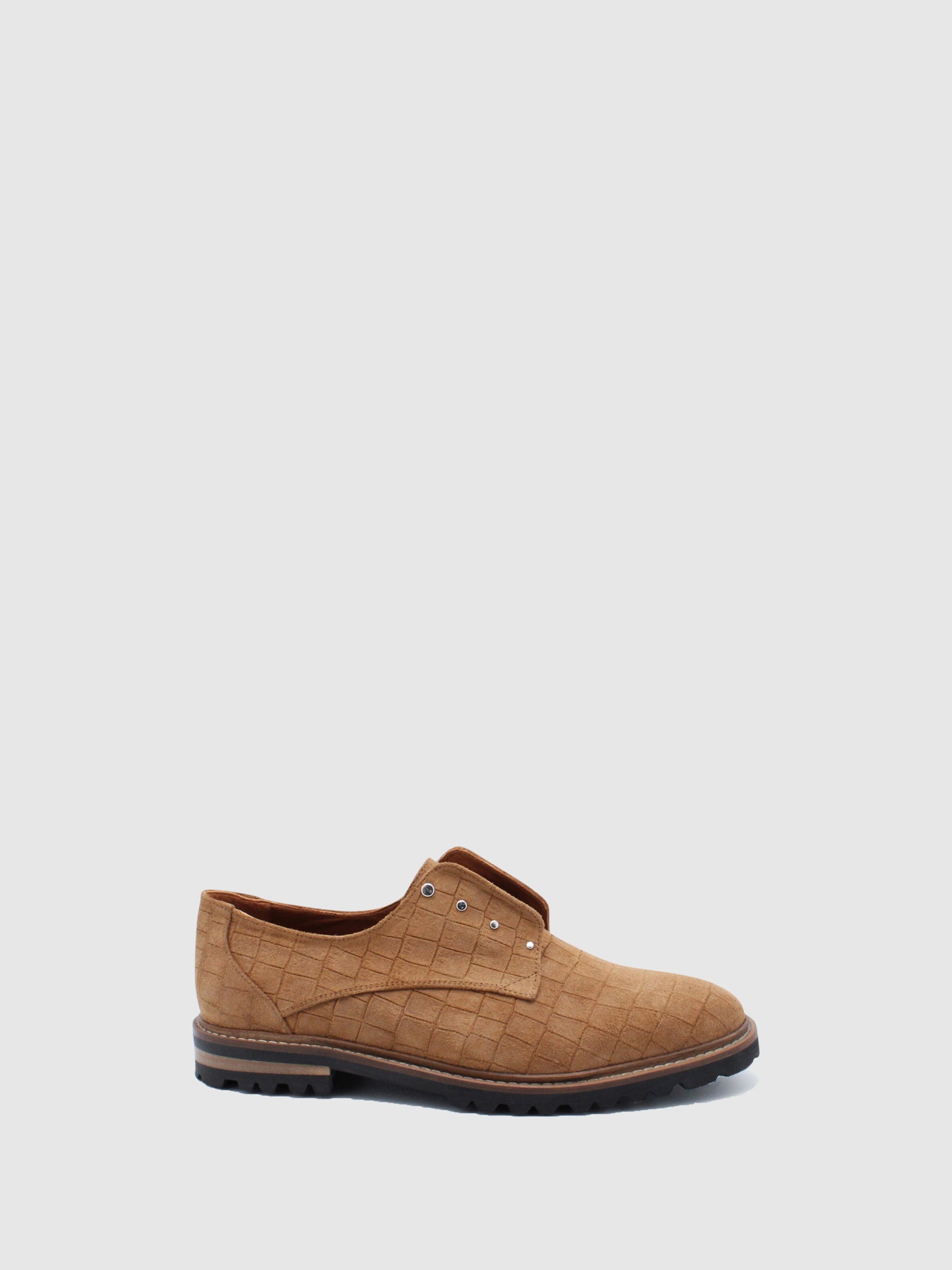 JJ Heitor Camel Elasticated Loafers