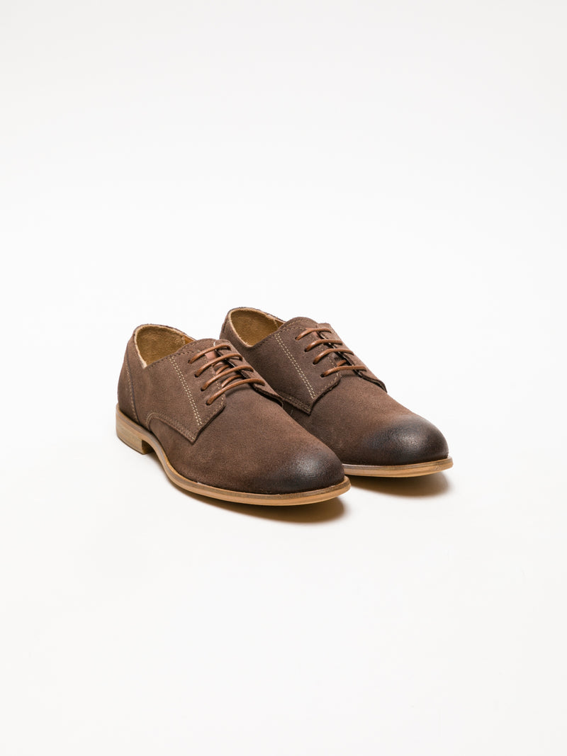 Foreva Brown Derby Shoes