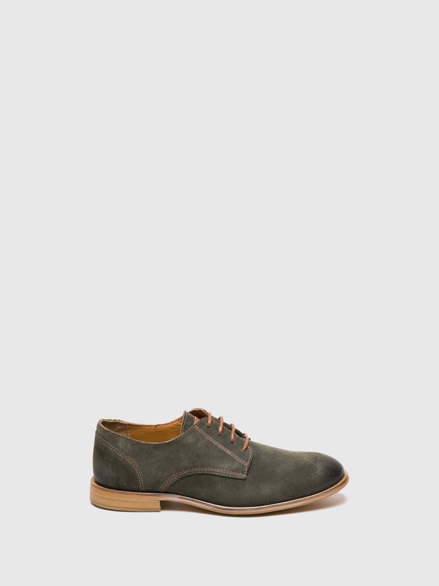 Foreva DarkGreen Derby Shoes