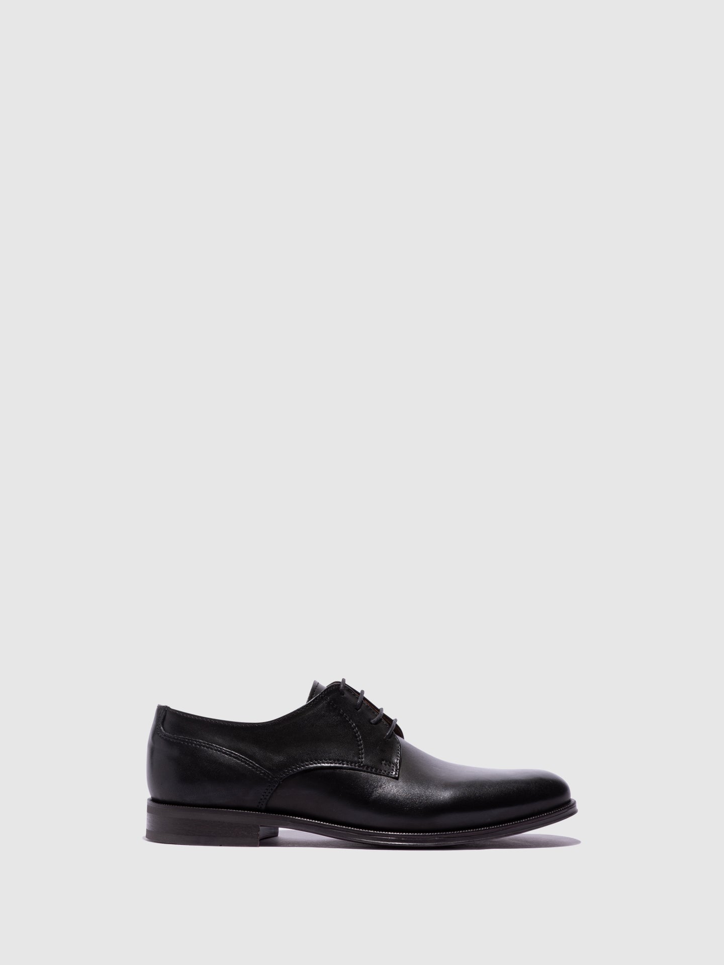 Foreva Black Lace-up Shoes