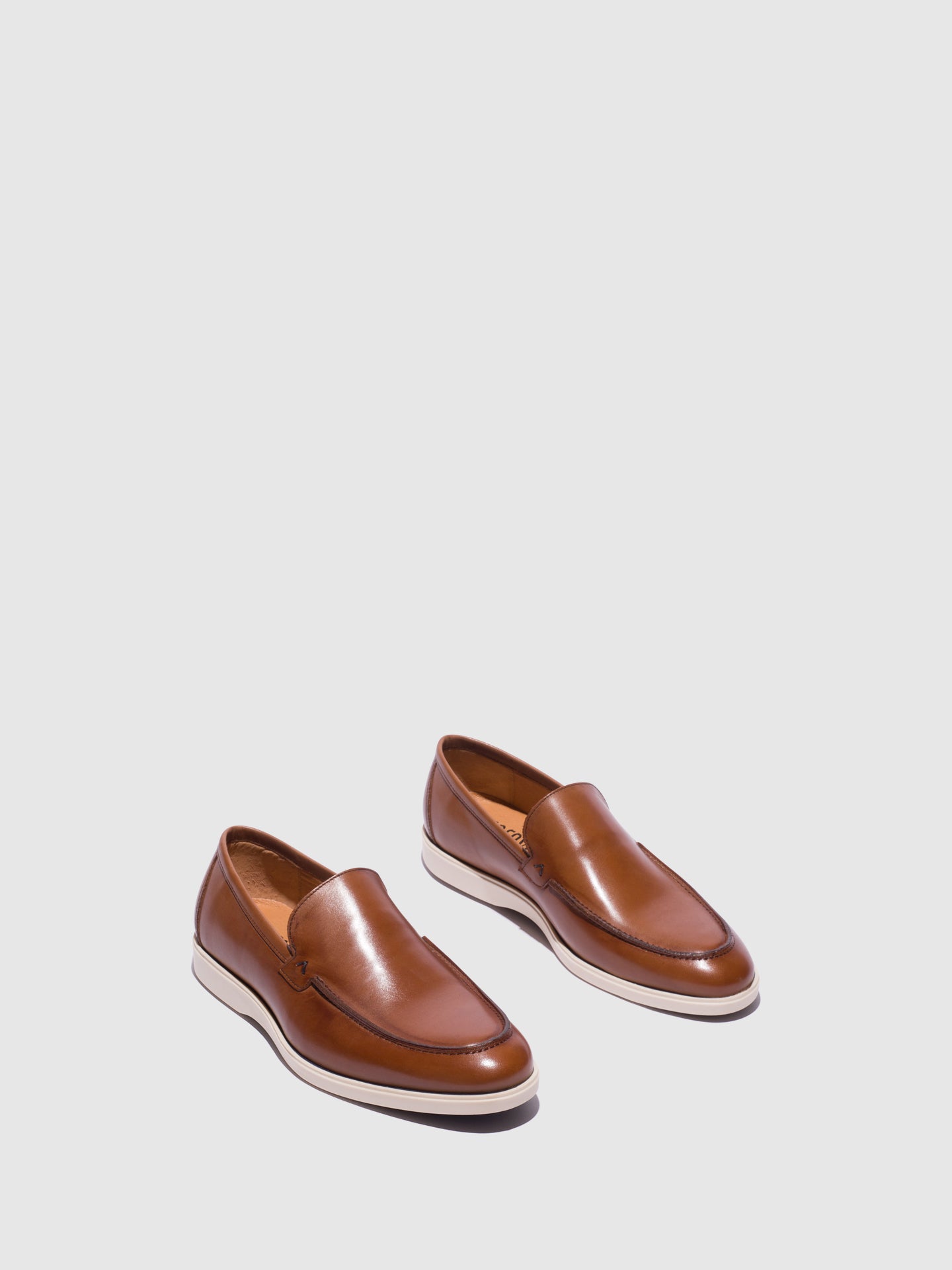 Foreva Brown Snaffle Loafers