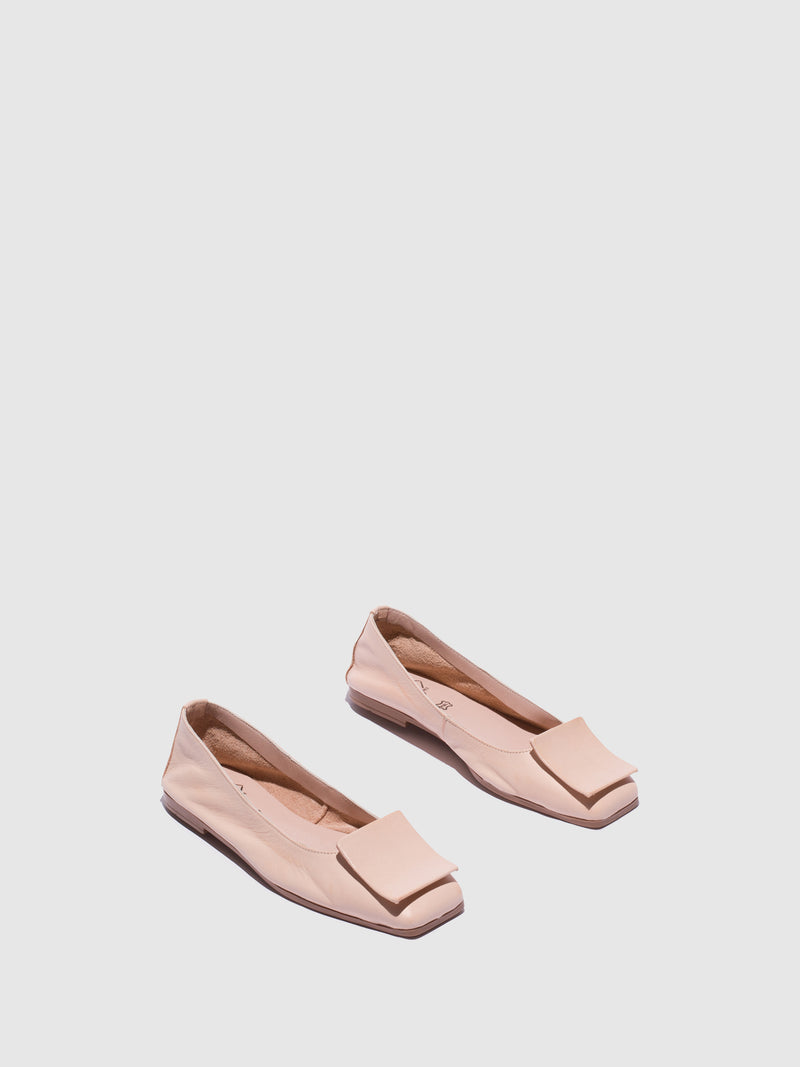 Top3 Nude Mocassins Shoes