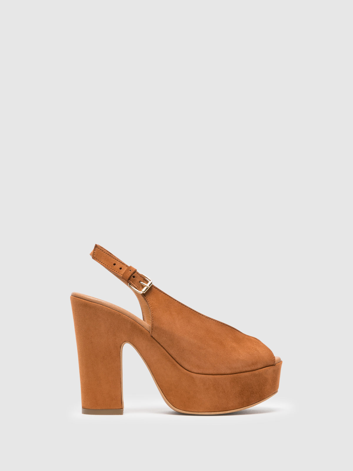 Clay's Brown Platform Sandals