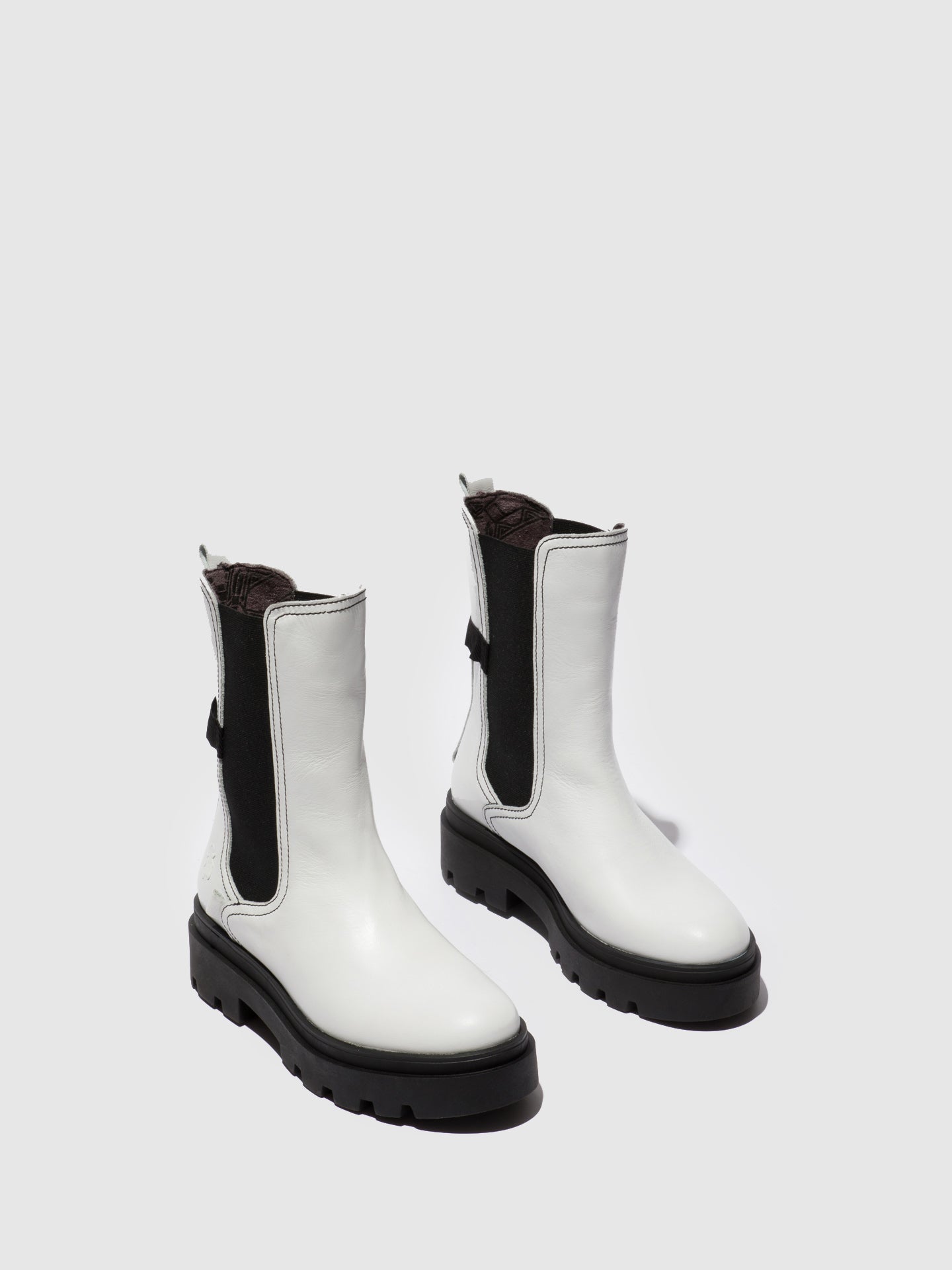 Fly London Chelsea Boots JUDY819FLY NAPPA WHITE