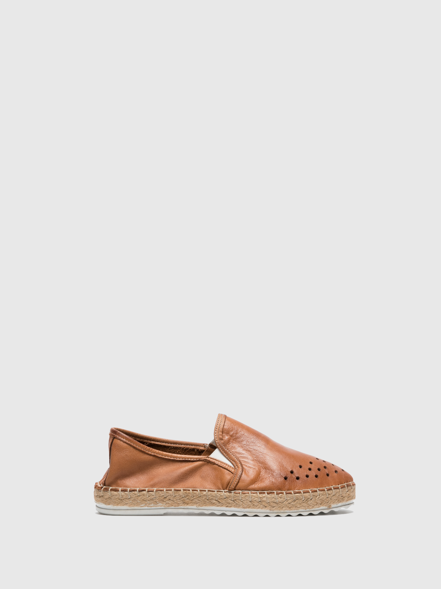 Foreva Brown Slip-on Espadrilles