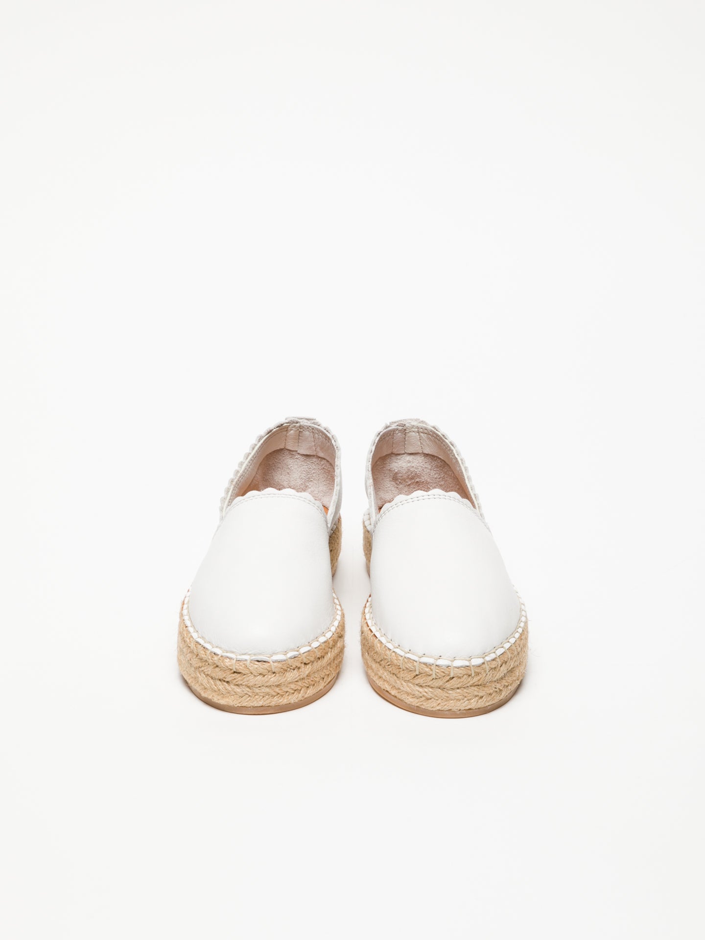 Foreva White Classic Espadrilles