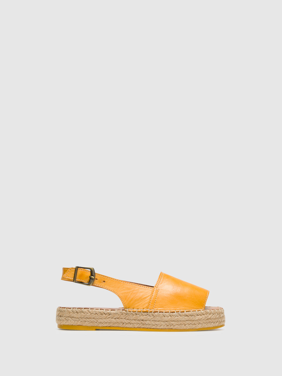 Foreva Yellow Platform Sandals