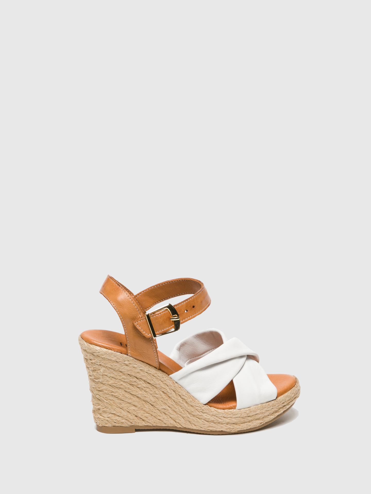 Foreva White Wedge Sandals