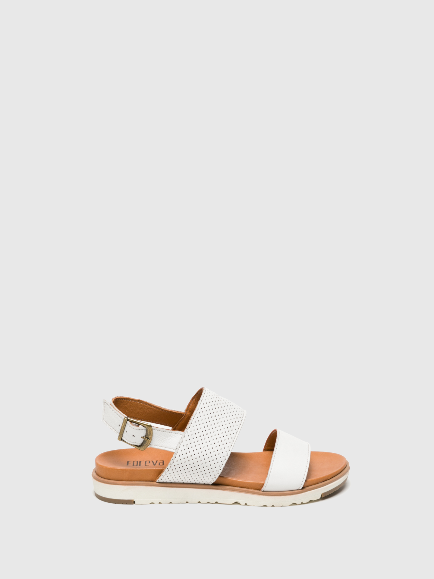 Foreva White Strappy Sandals