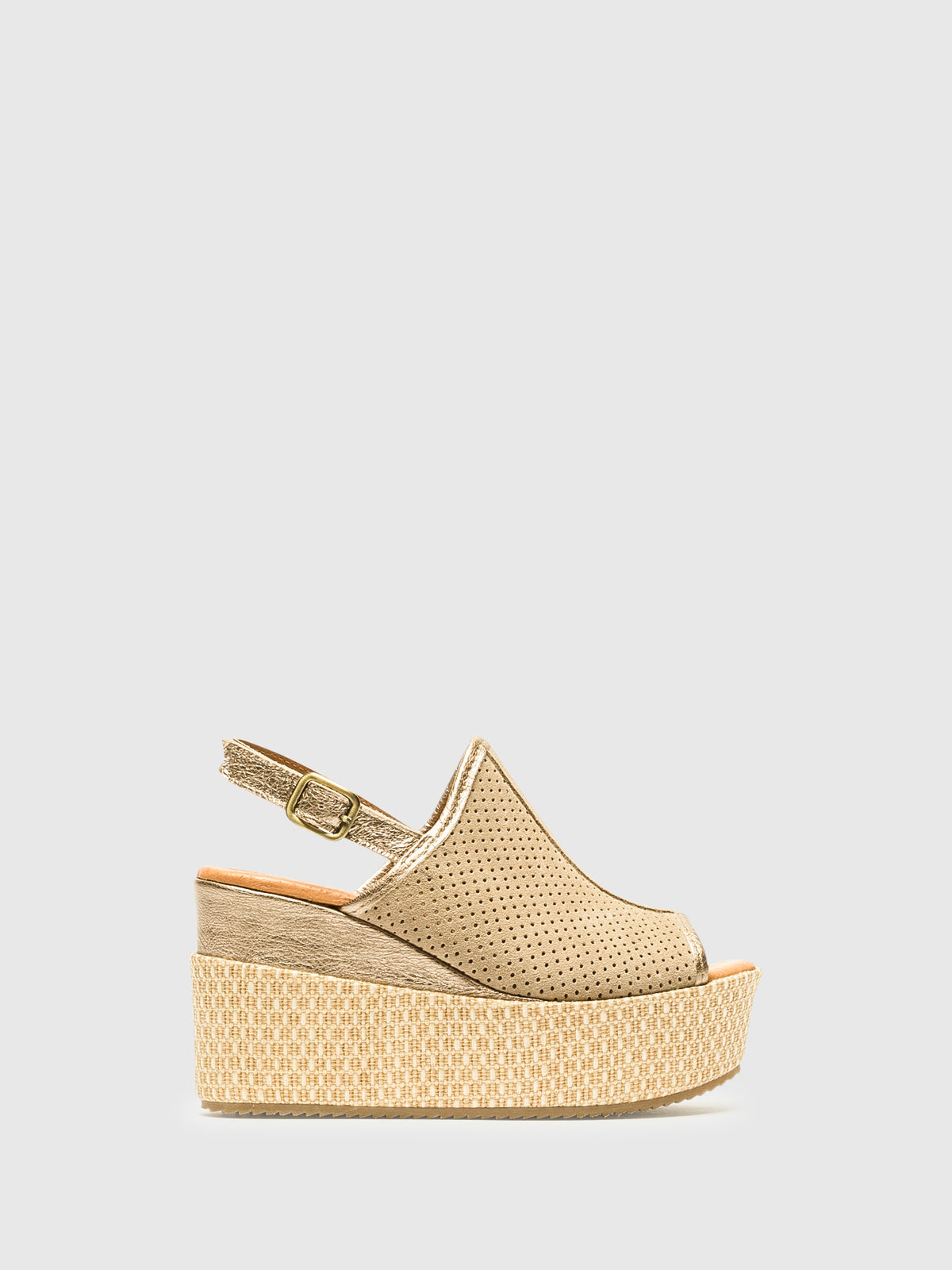 Foreva Tan Platform Mules