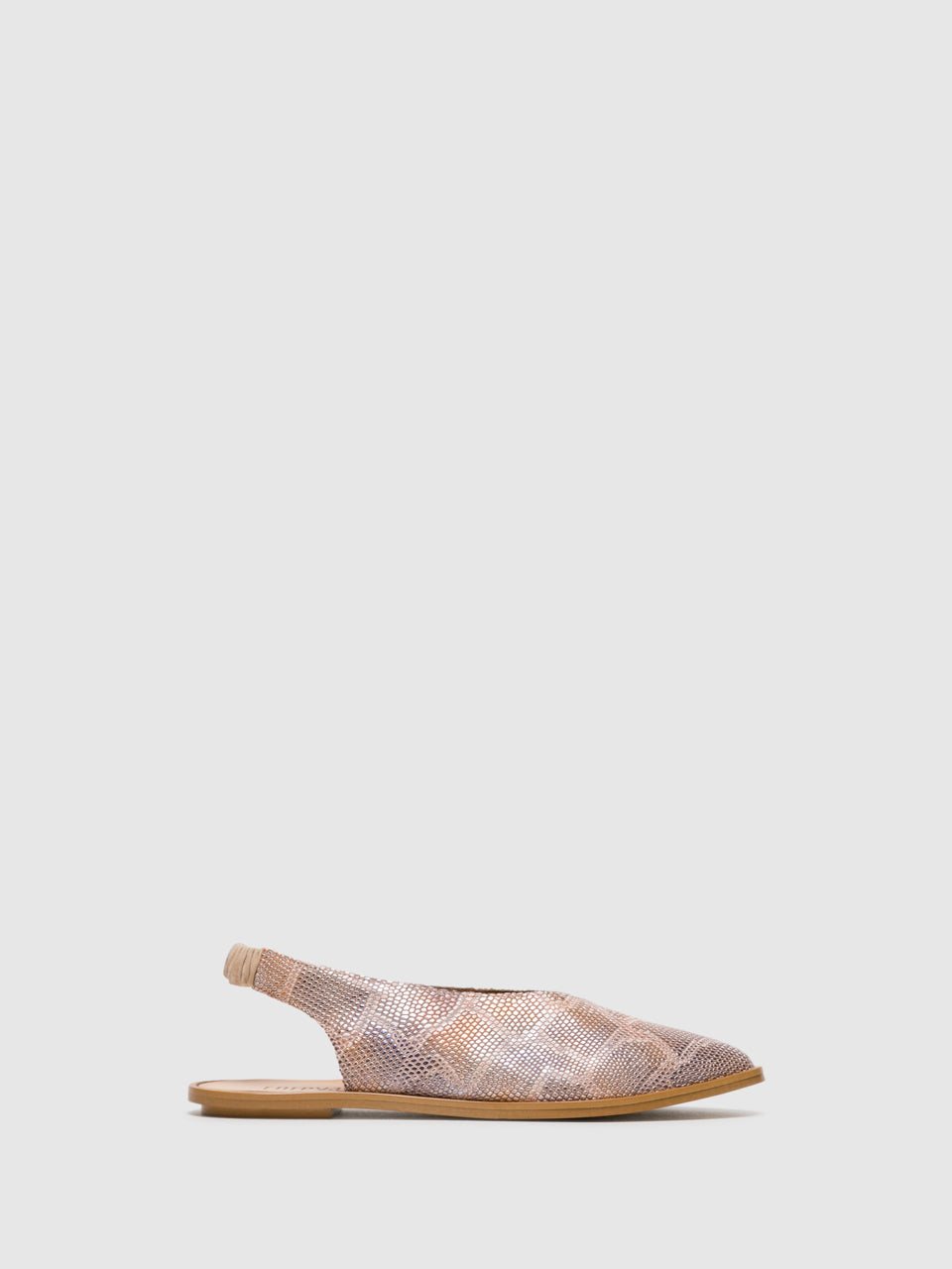 Foreva Beige Sling-Back Sandals