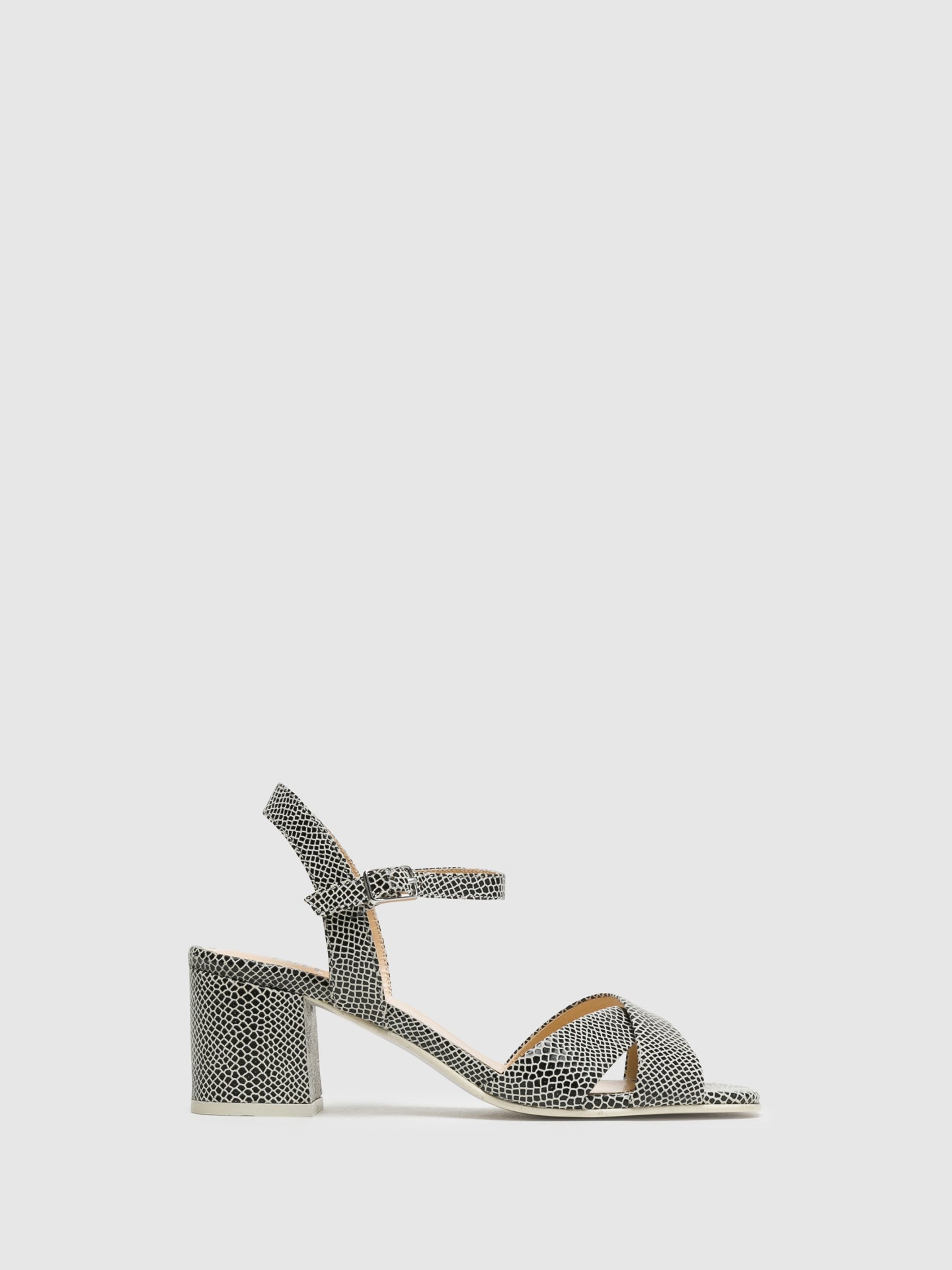 Foreva Black Buckle Sandals