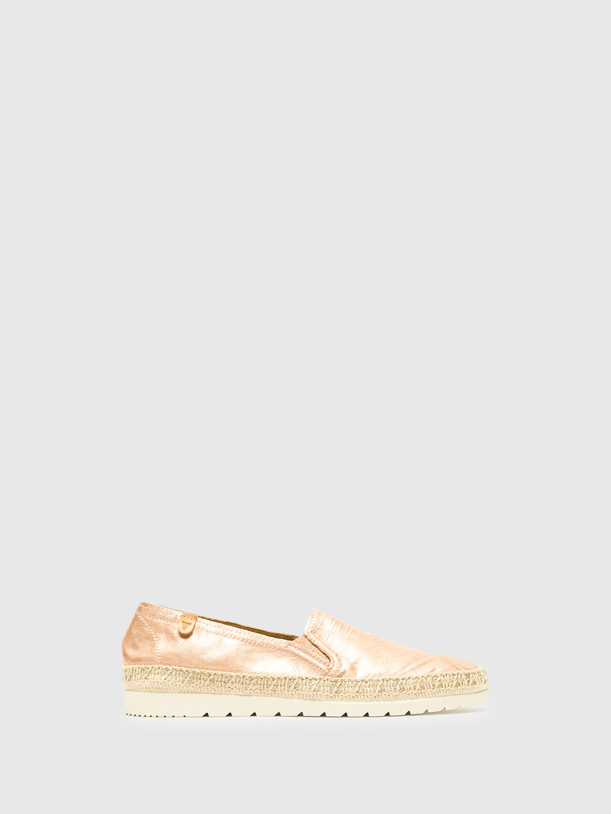 Foreva RosyBrown Elasticated Espadrilles