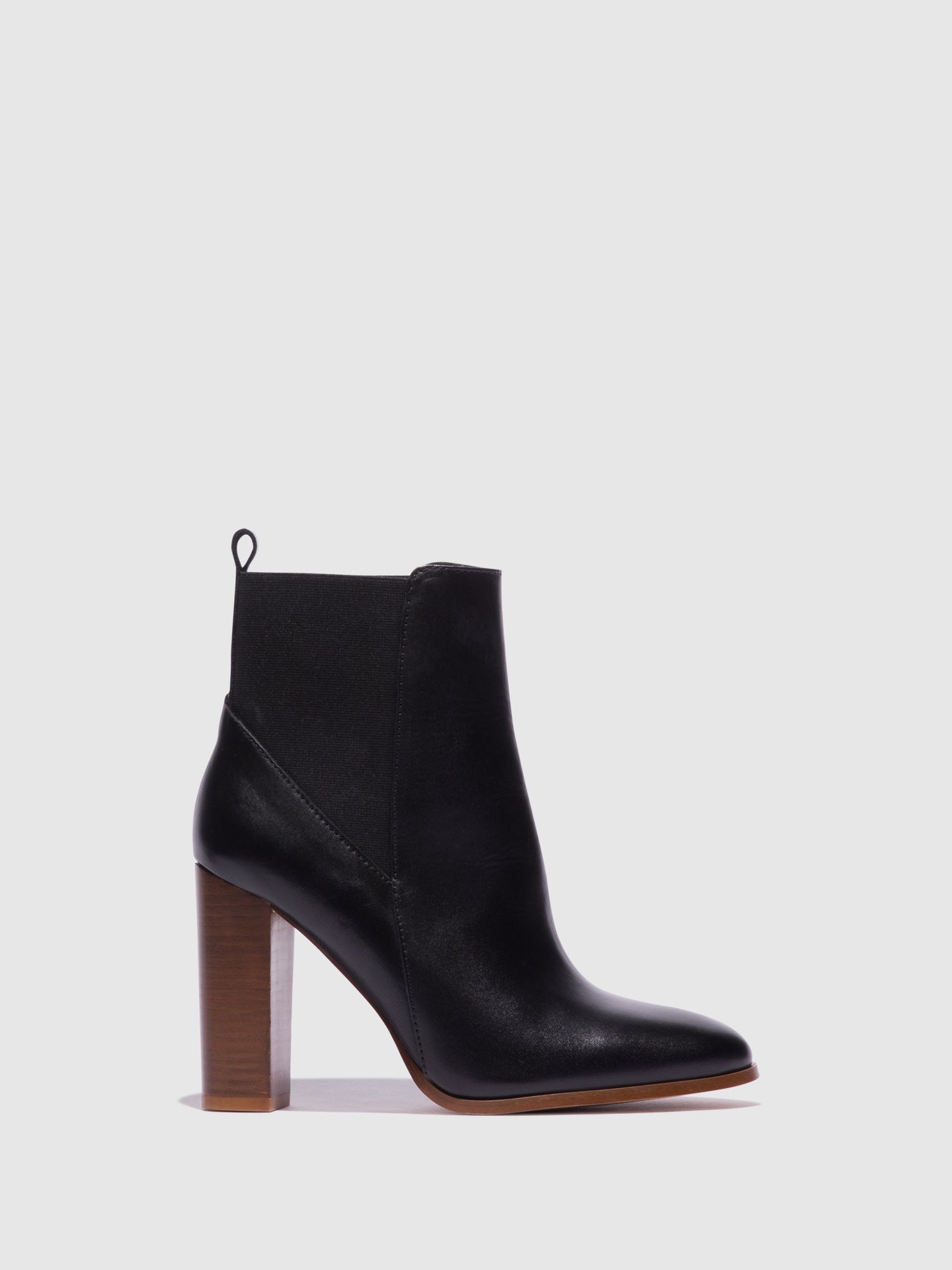 Foreva Black Chelsea Ankle Boots