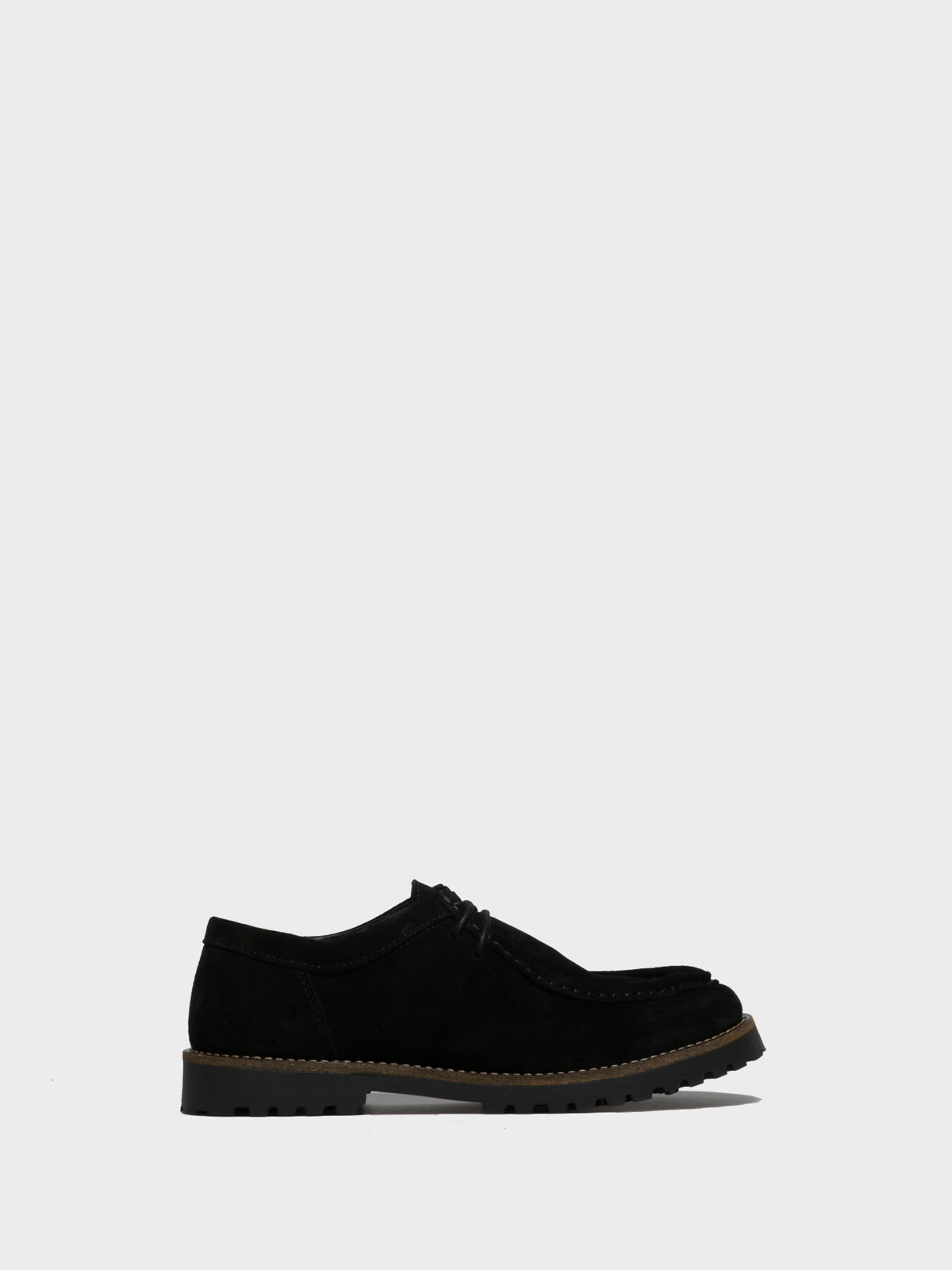 Foreva Black Lace-up Shoes