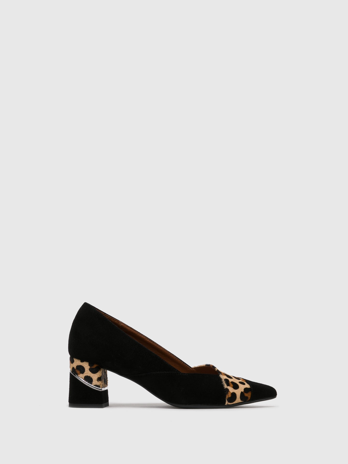 Foreva Black Pointed Toe Shoes