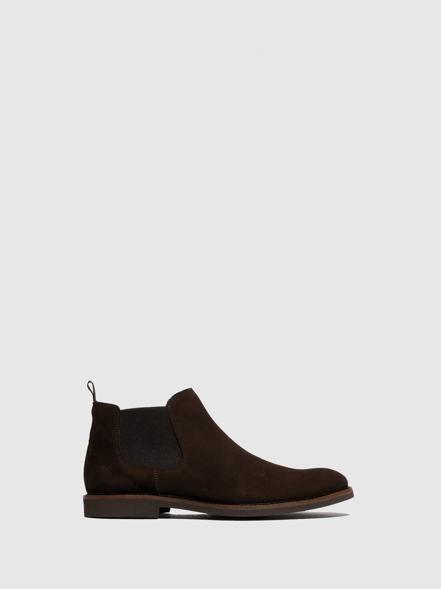 Foreva Brown Elasticated Ankle Boots