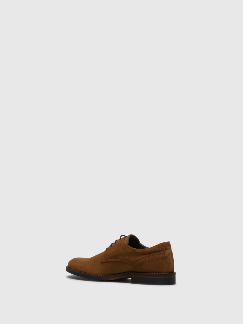 Foreva Camel Derby Shoes