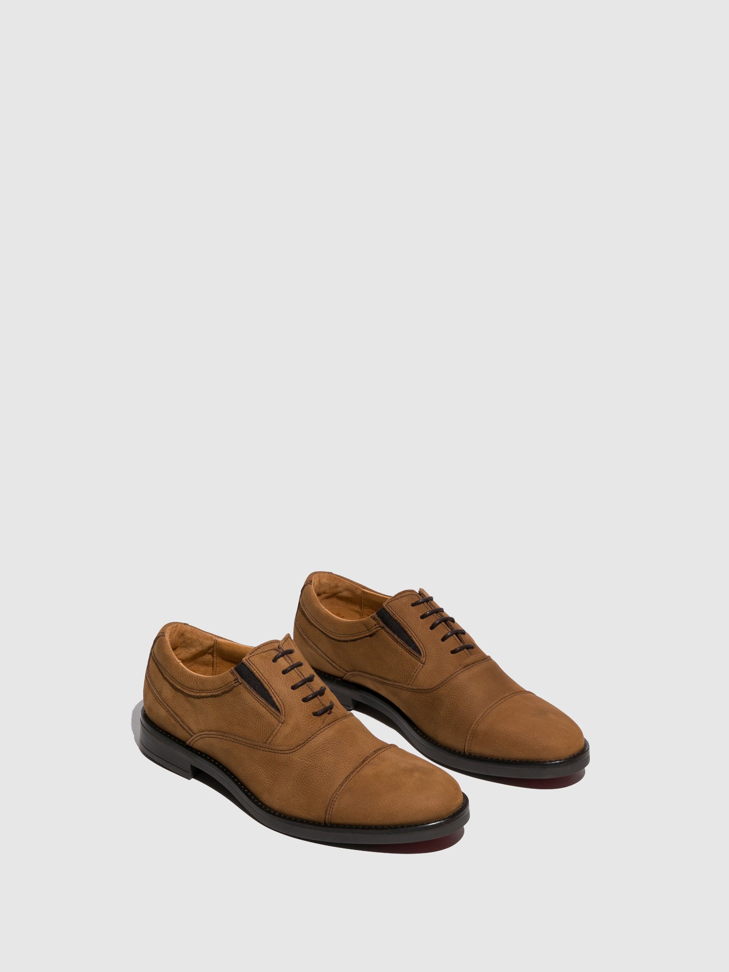 Foreva Camel Lace-up Shoes