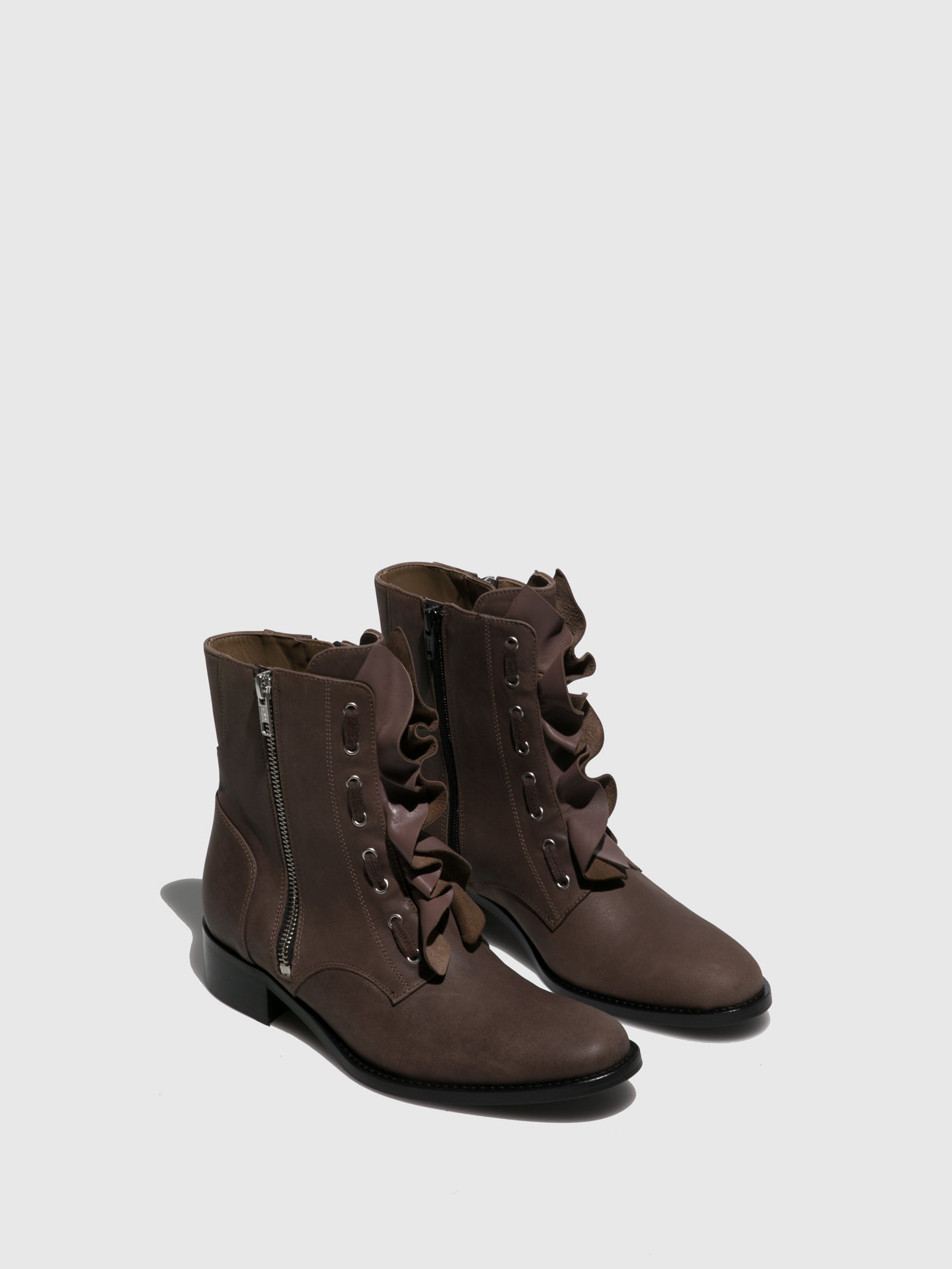 JJ Heitor Fango Zip Up Boots