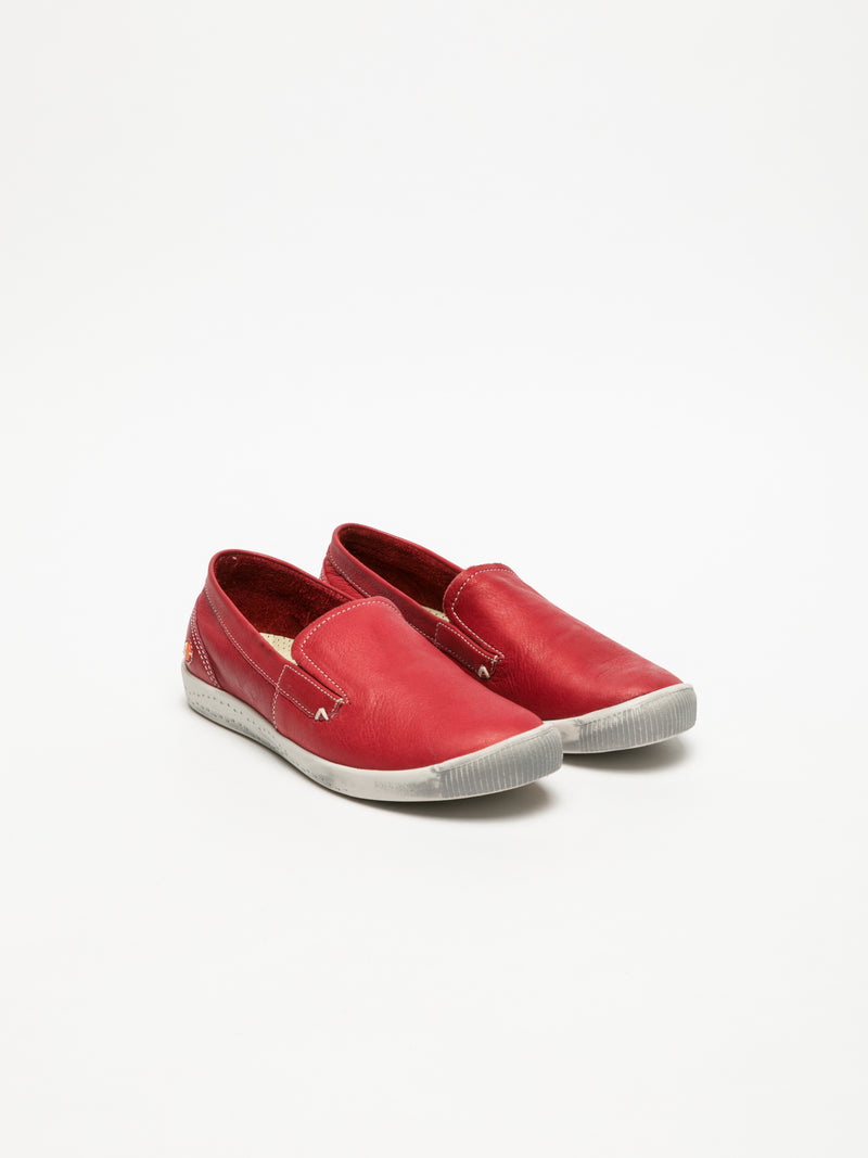 Softinos Crimson Slip-on Trainers