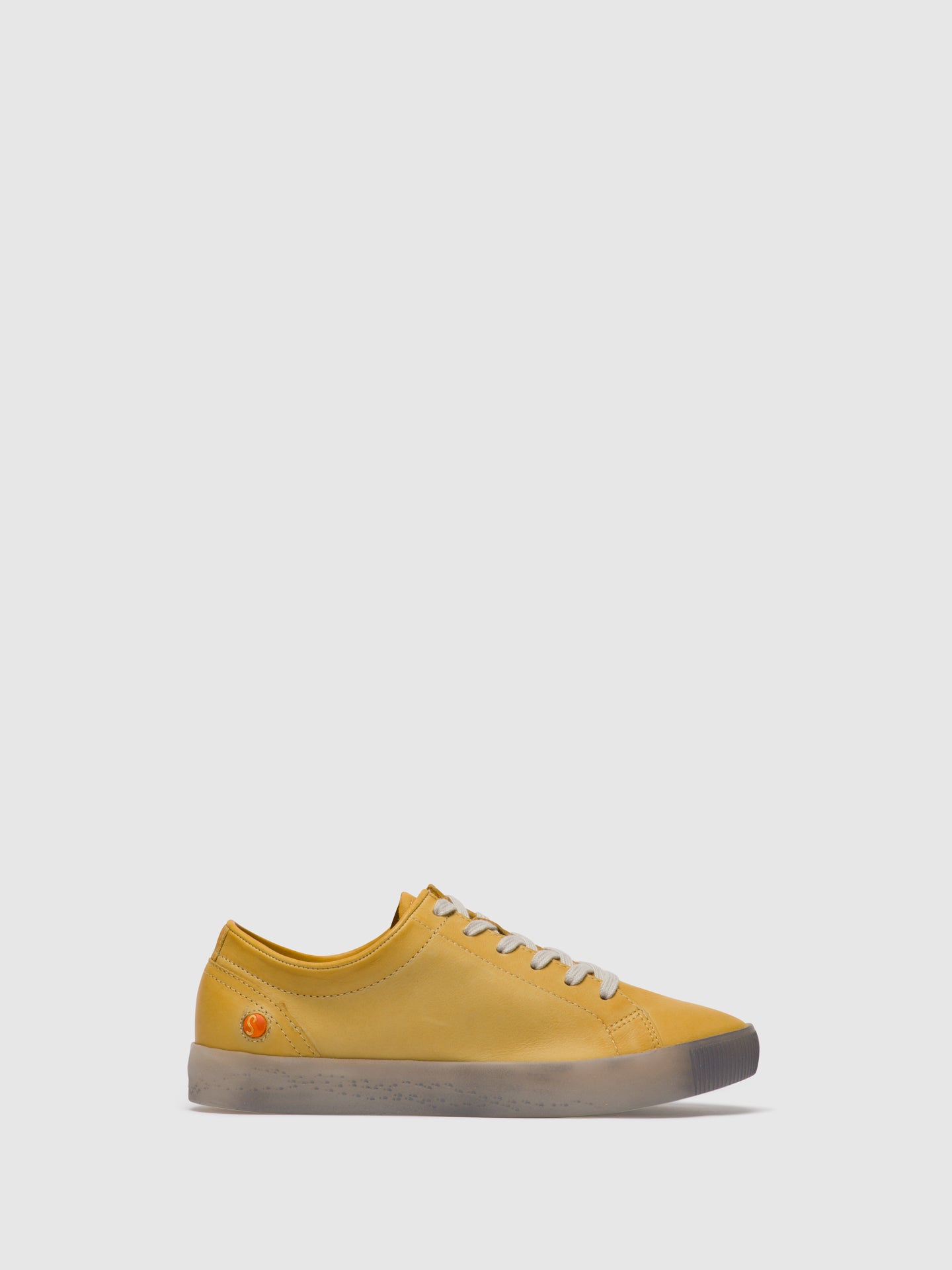 Softinos Lace-up Trainers SADY584SOF Yellow