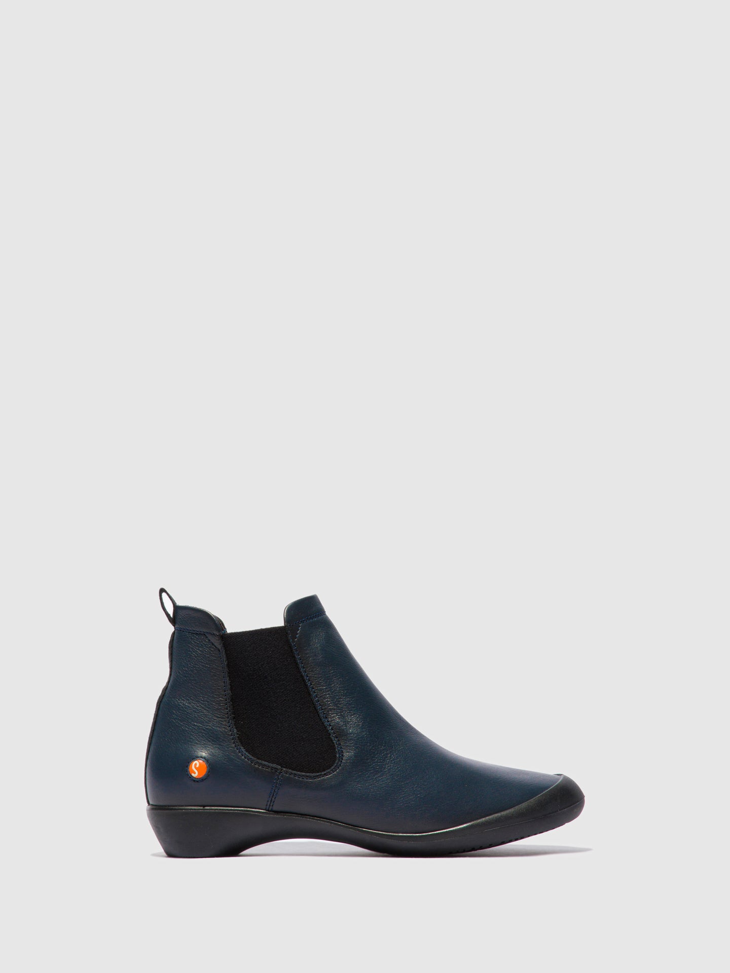 Softinos Chelsea Ankle Boots FARY NAVY