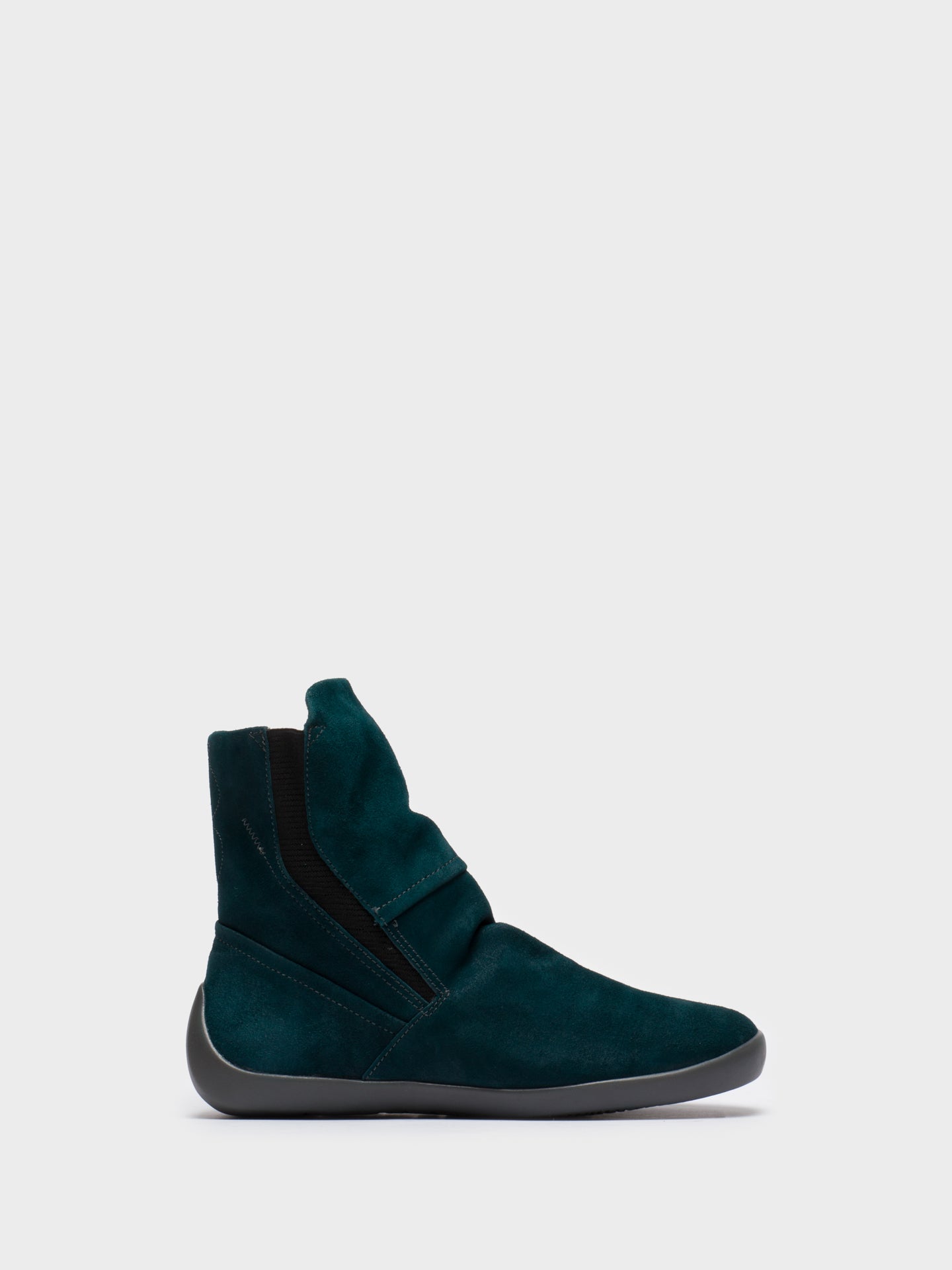 Softinos DarkGreen Sock Boots