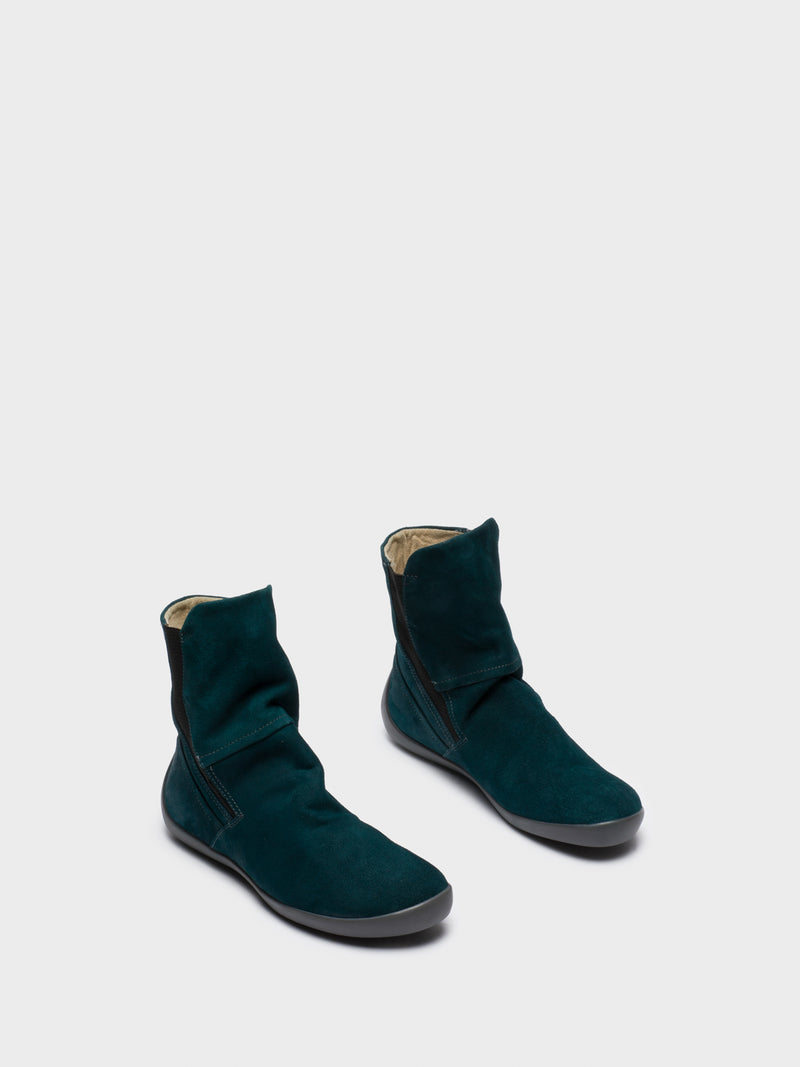 Softinos DarkGreen Sock Boots