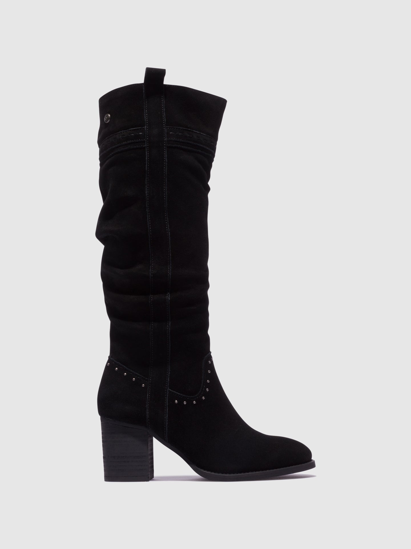 Top3 Black Knee-High Boots