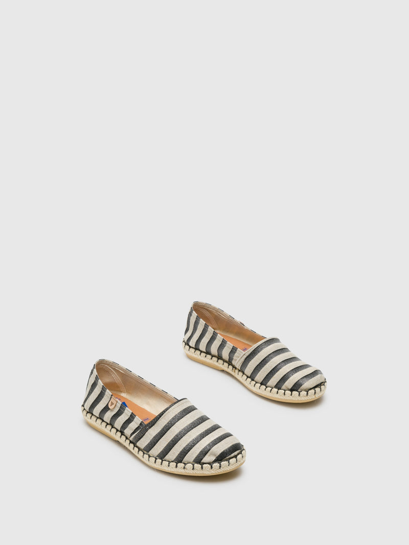 Verbenas Black Classic Espadrilles