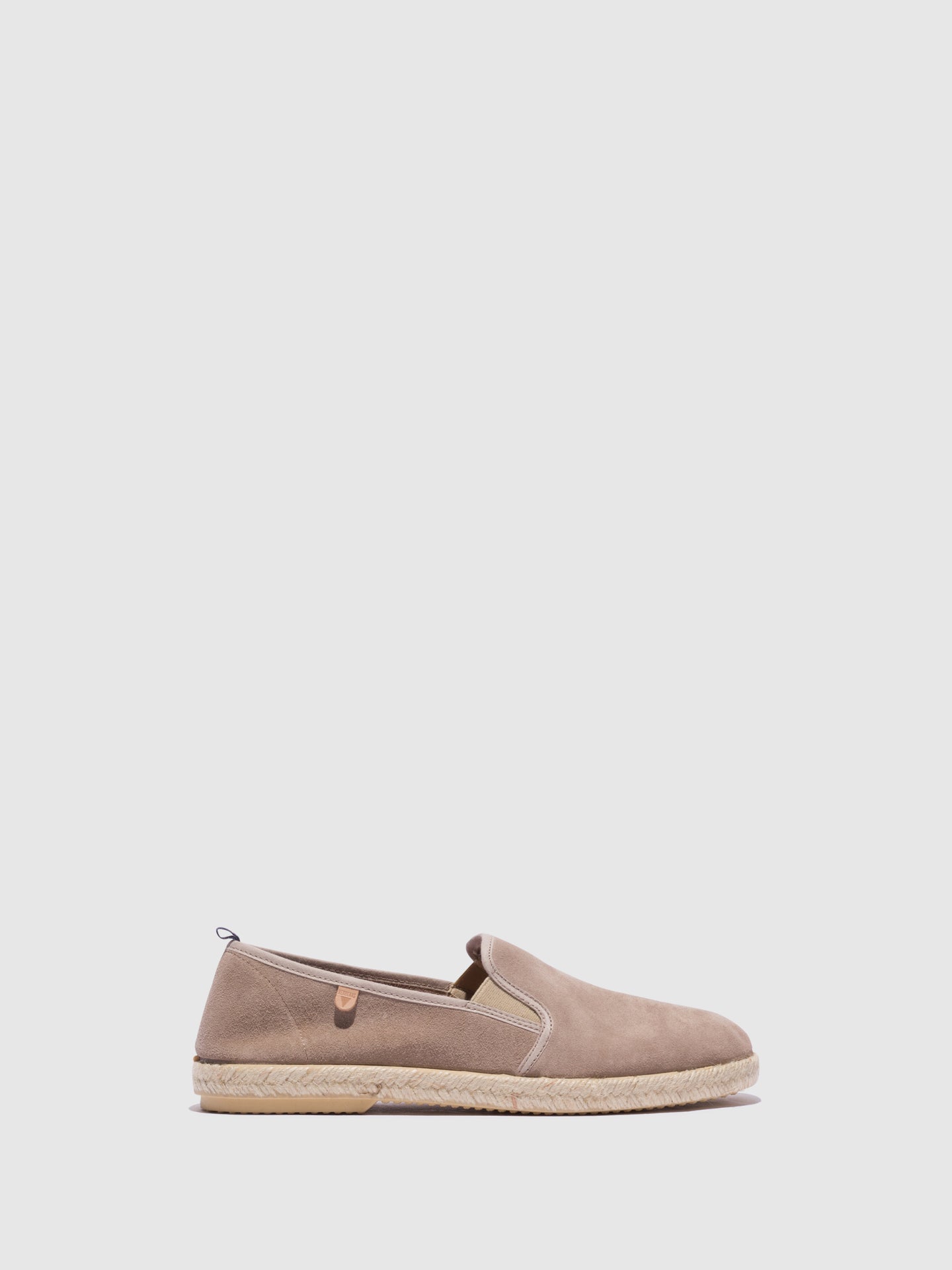 Verbenas Taupe Loafers Shoes